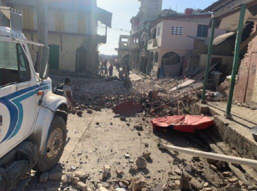 Haiti earthquake aftermath